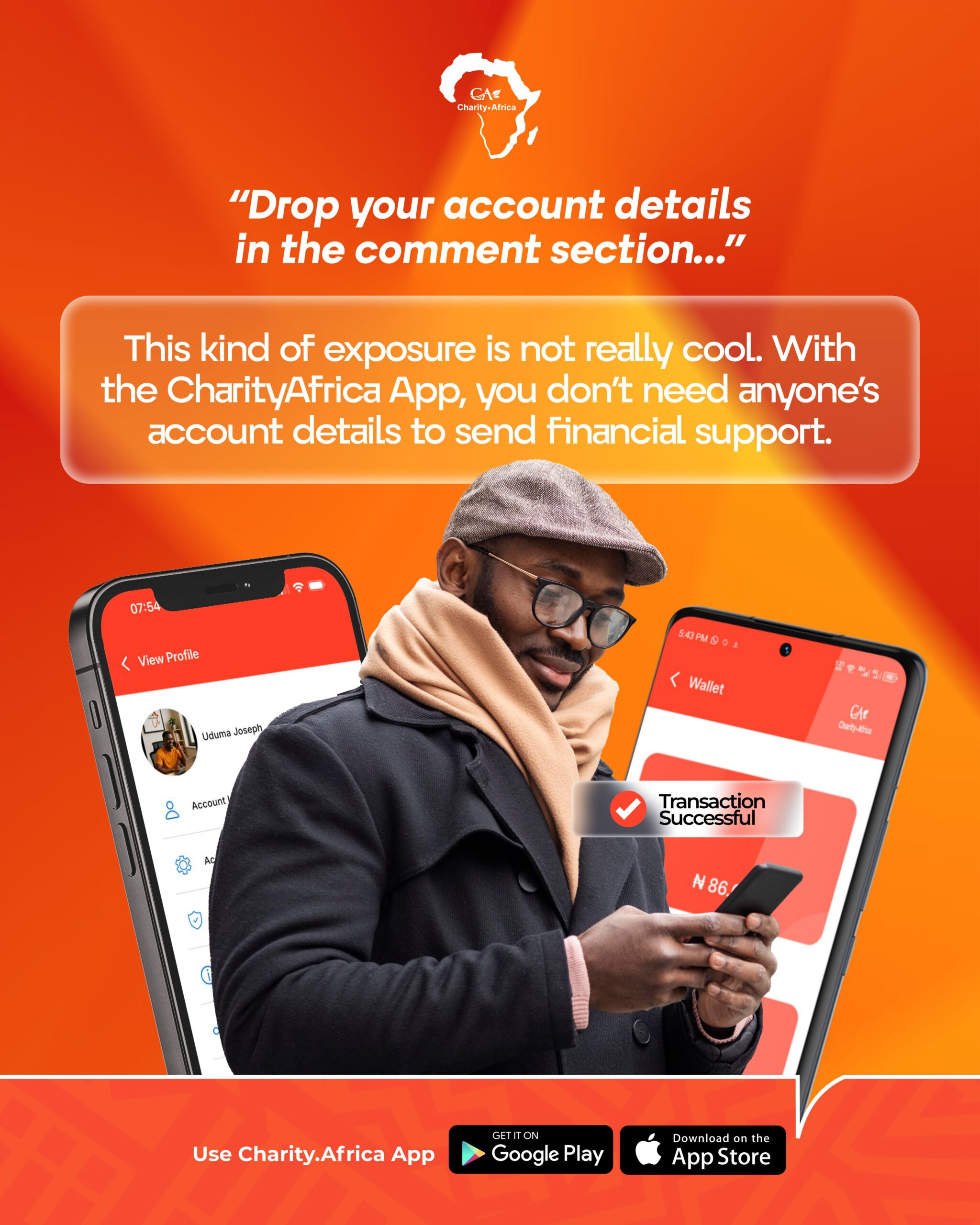 Beyond Account Numbers